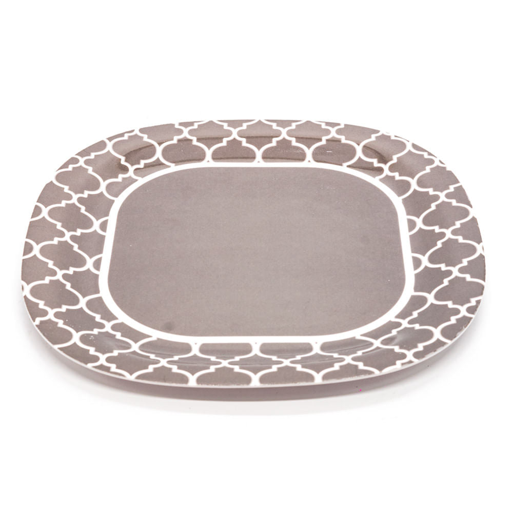 Plato Llano Cali Home de Melamina 10"