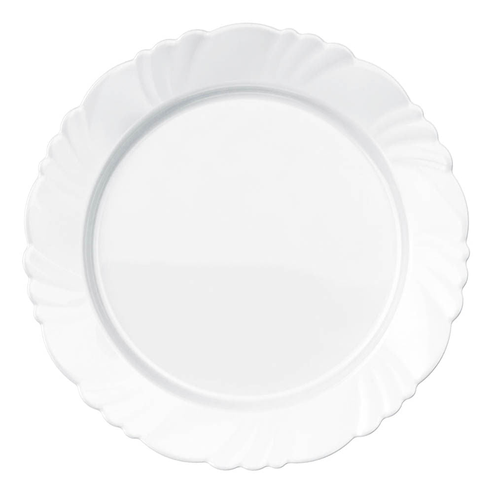 Plato Llano Marinex Petal de Vidrio 25 cm