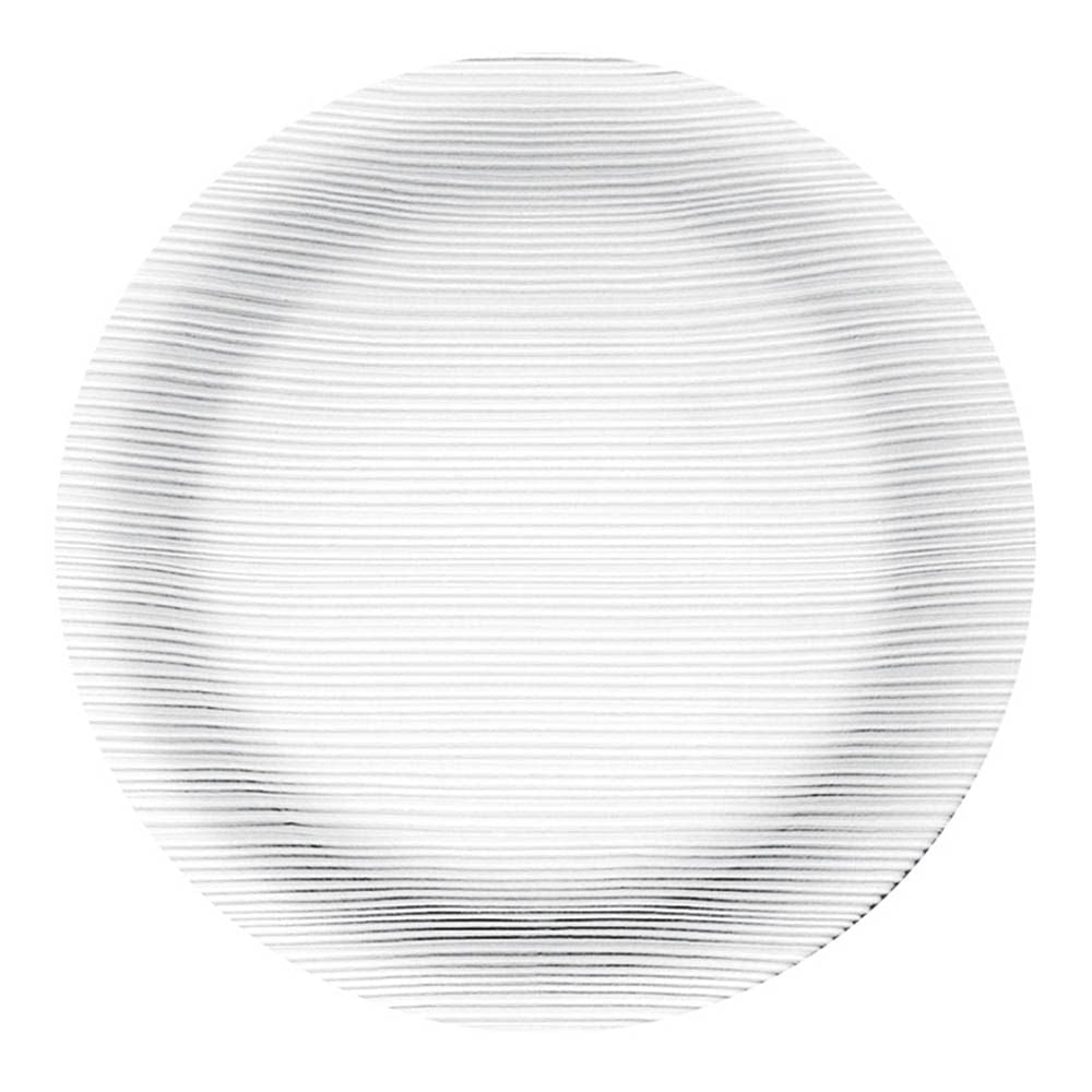 Plato Diamante Marinex Para Postre de Vidrio