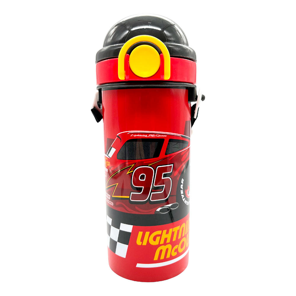 Botella Plástica 500 ML Cars