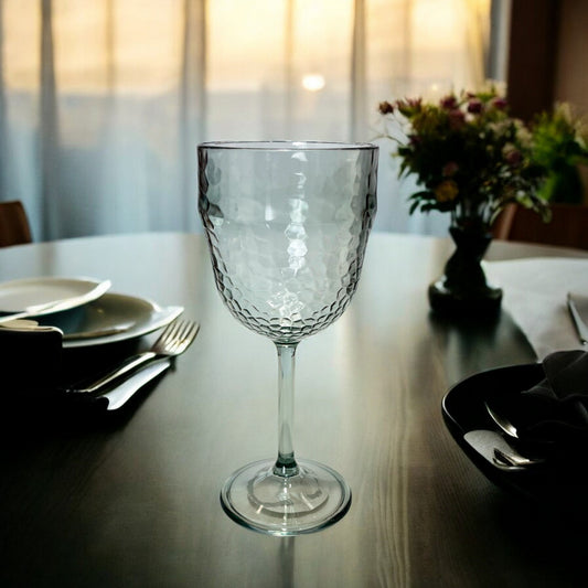 Copa de Vino Acrílica Koopman de 340Ml