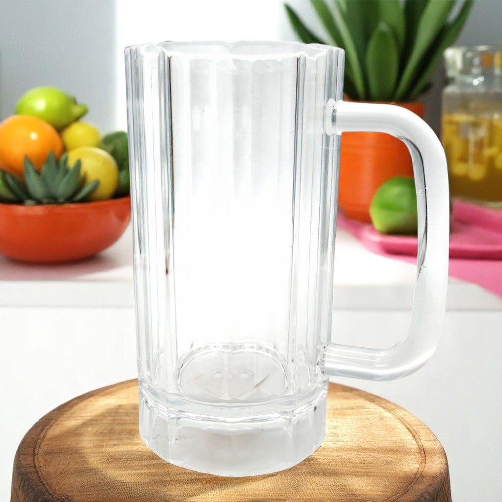 Jarra Cervecera Acrílica Clear Home Elegance / 500 ml