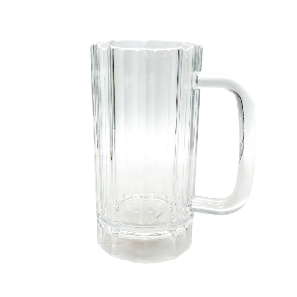 Jarra Cervecera Acrílica Clear Home Elegance / 500 ml