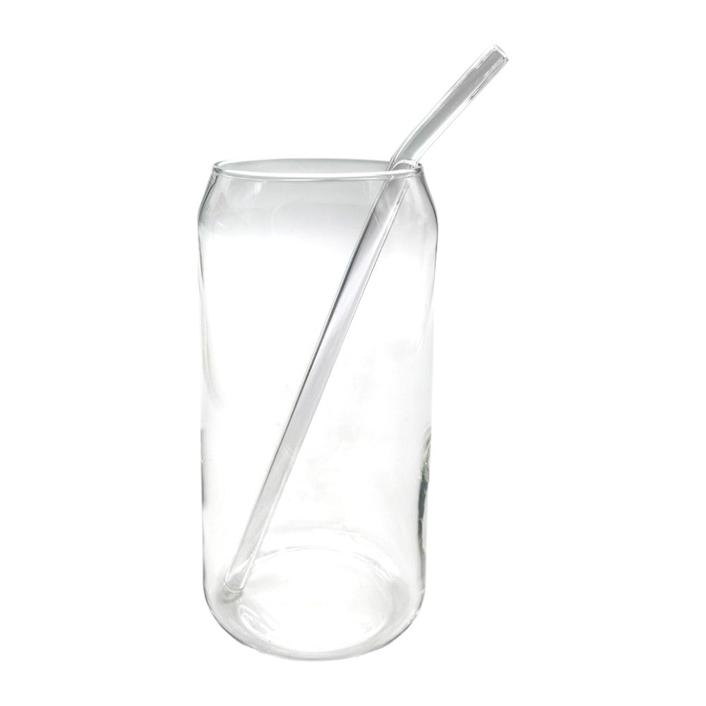 Vasos de Vidrio Zadie Gibson / Set de 4 Piezas / 18 oz
