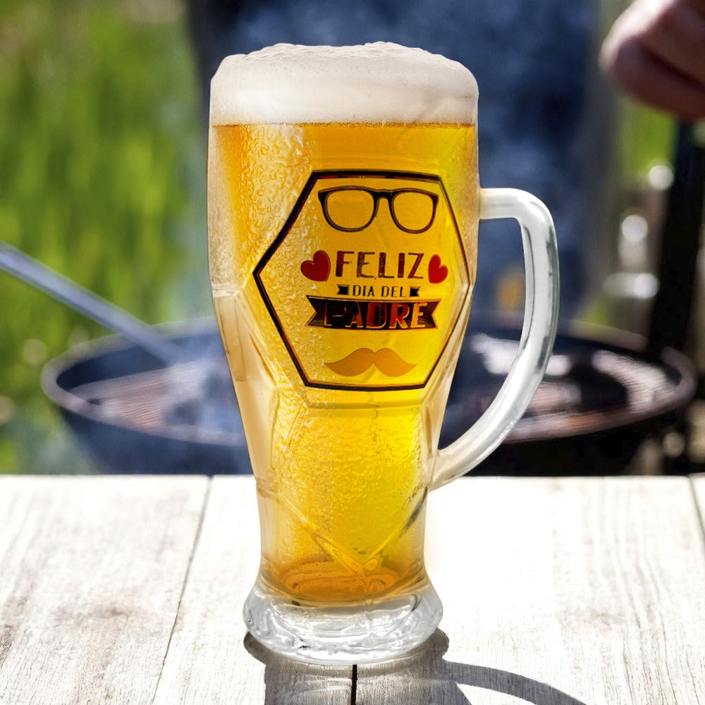 Vaso Cervecero Beneli Home Especial Día del Padre