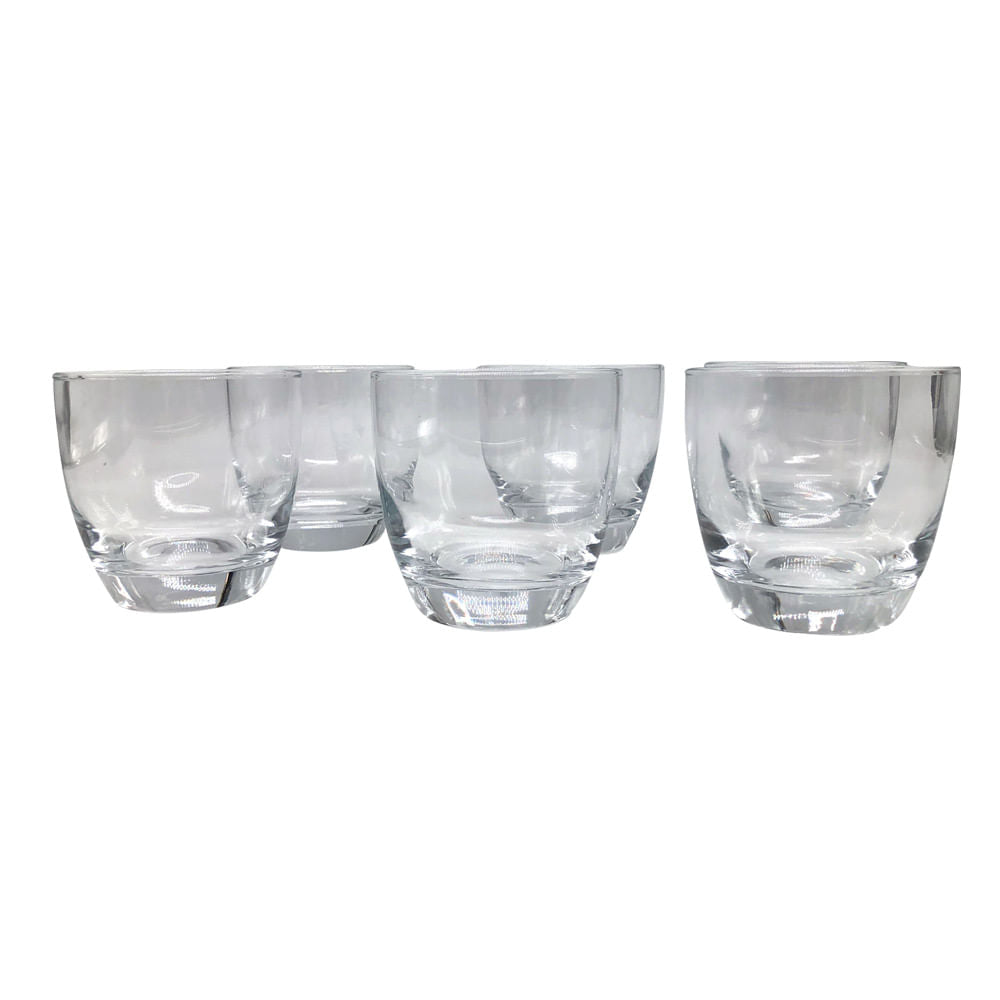 Vasos Pasabahce Lyric de Vidrio 6 Piezas 12 oz