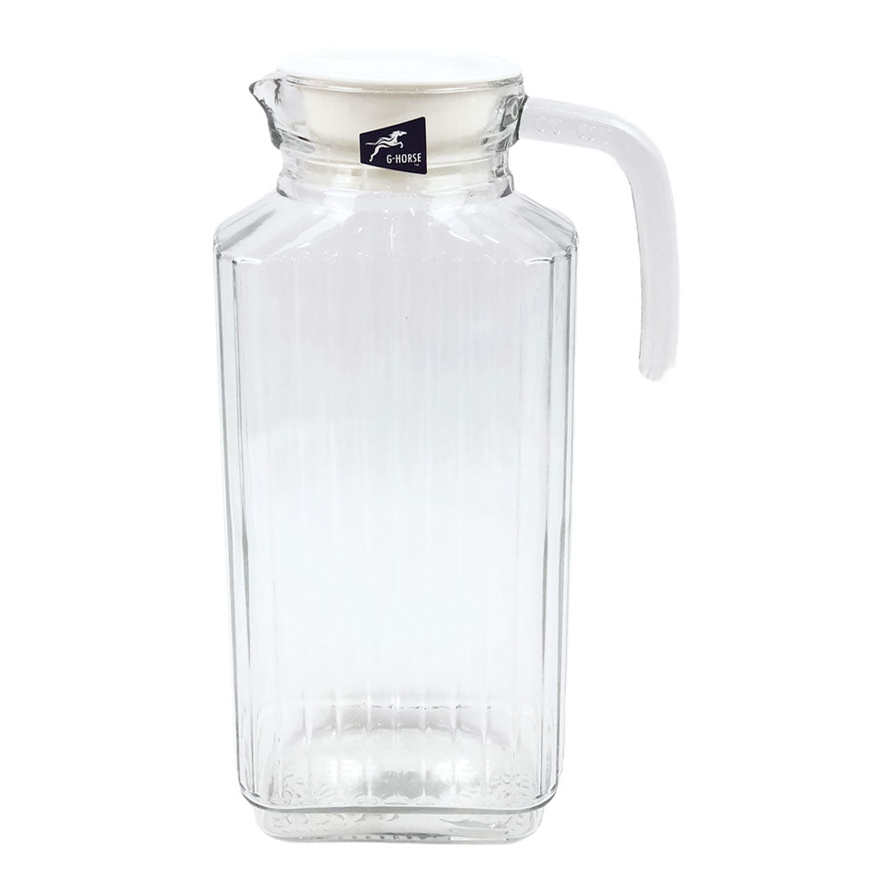 Jarra de Vidrio Home Elegance con Tapa