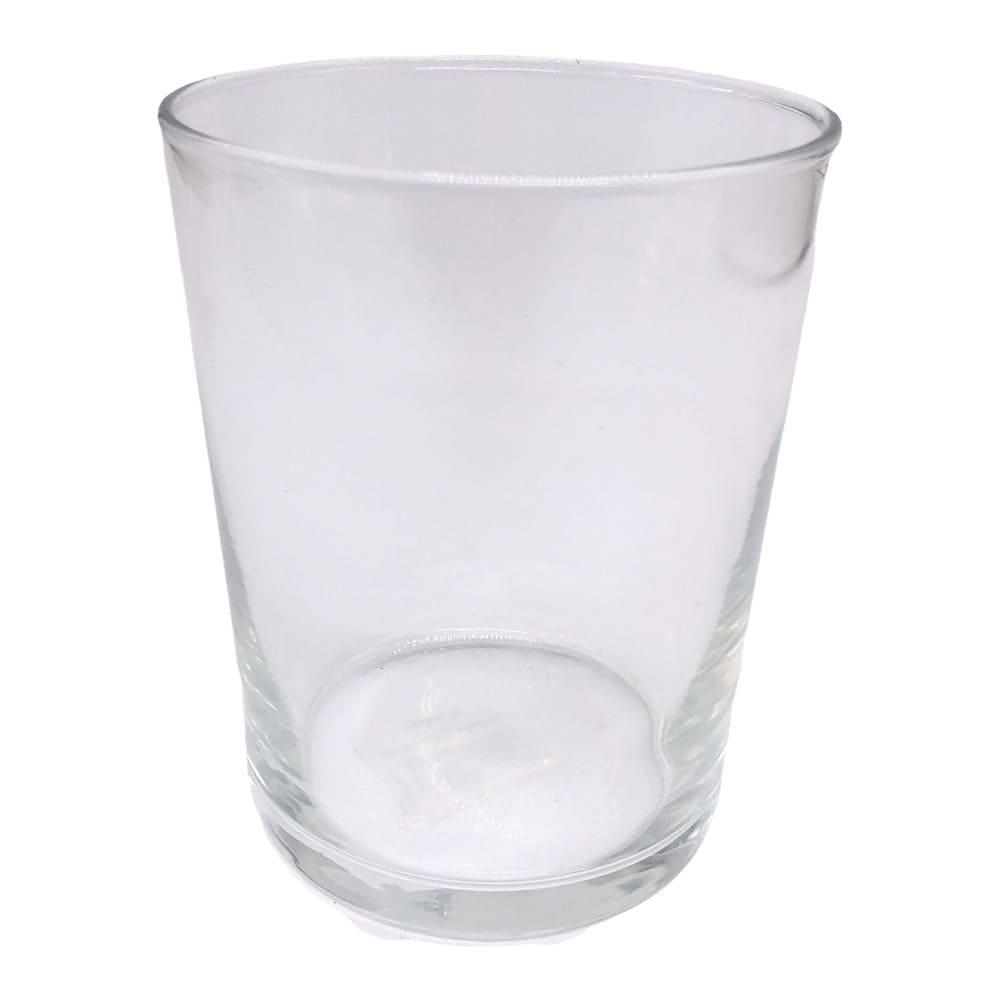 Vaso Crisa Cervecero de Vidrio 370 ml