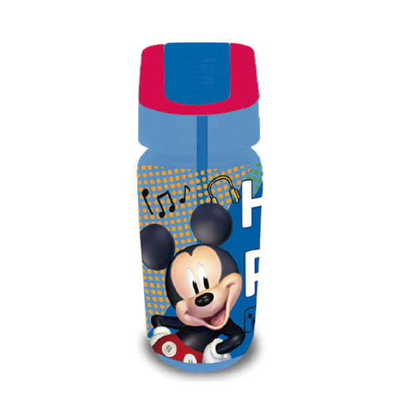 Botella Plástica Mickey 500 ml