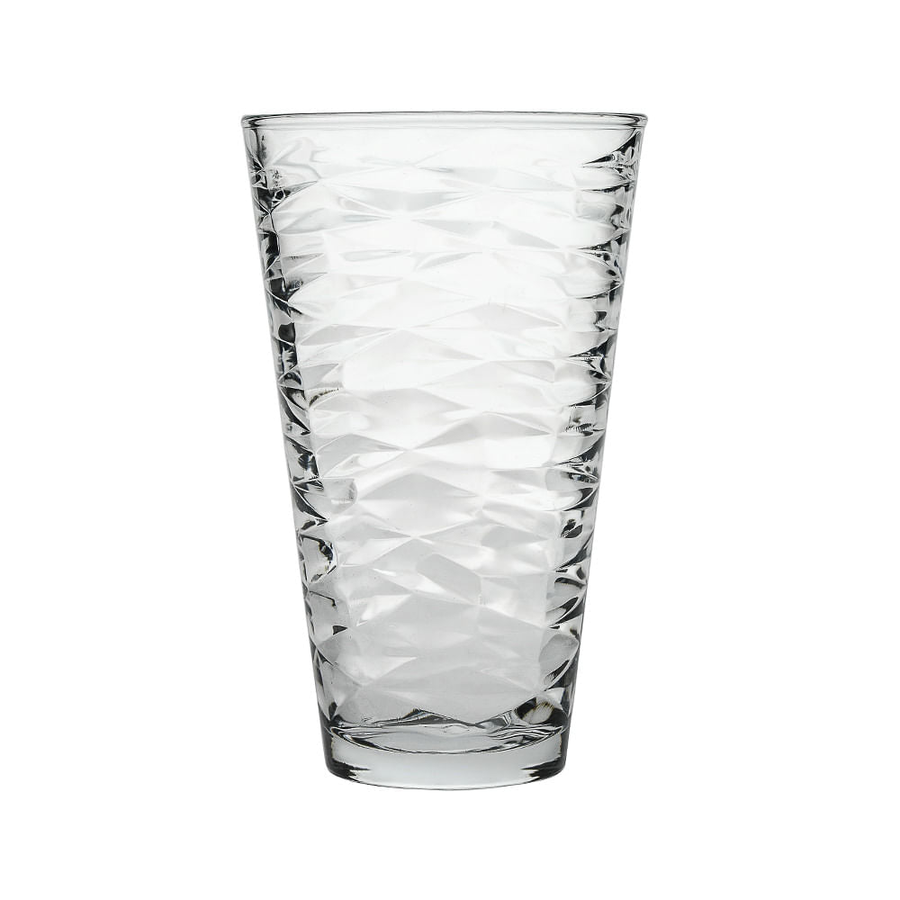 Vasos Pasabahce Origami de Vidrio 11 oz 6 Piezas