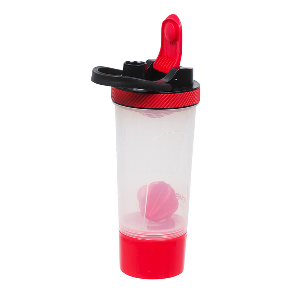 Botella Batidora Four Seasons de Plástico Rojo 24 oz