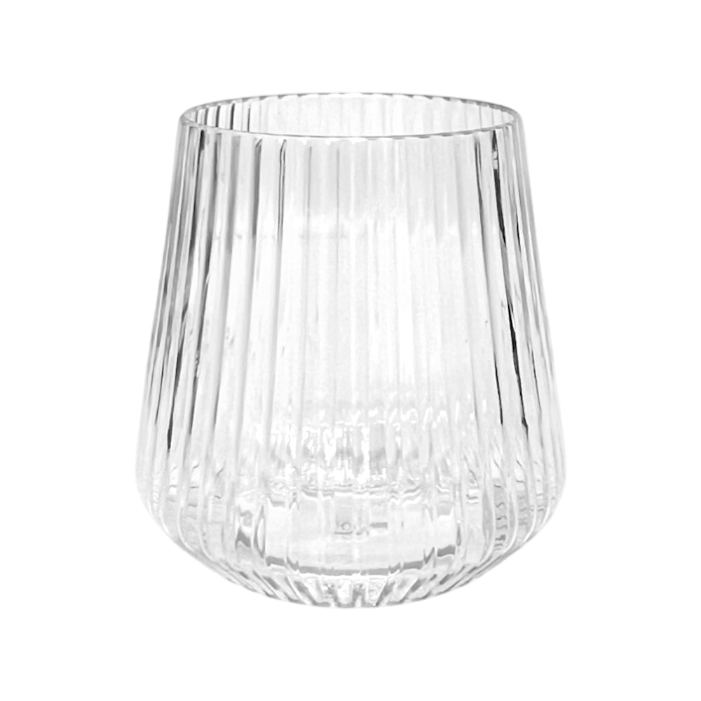 Vasos Reutilizables / Lillian / 12 oz / 6 Piezas / Clear