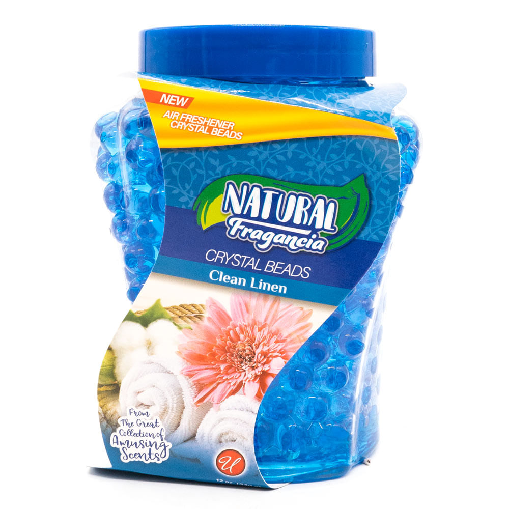 Aromatizante en Perlas Natural Francia Clean Linen de 12 oz
