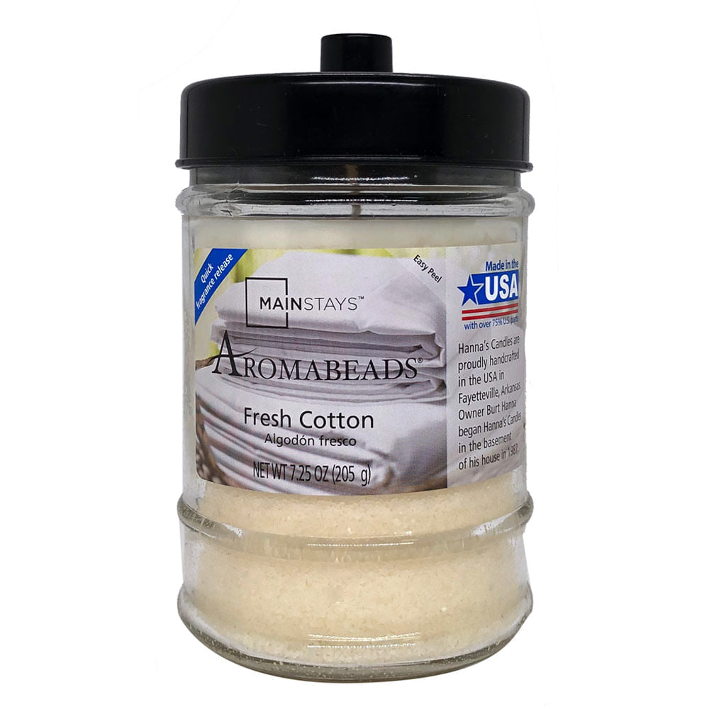 Vela Aromática Mainstays Fresh Cotton 7.5 oz