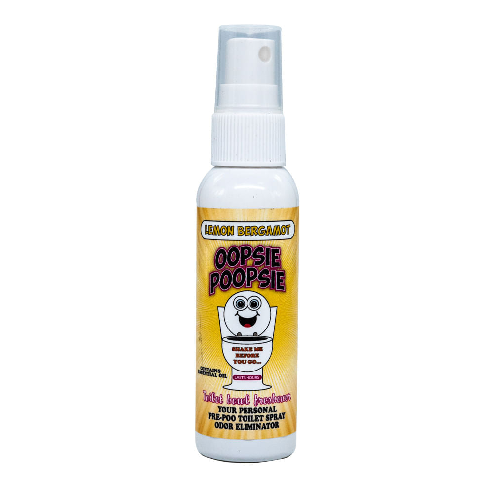 Ambientador Para Inodoro en Spray Aroma Lemon Bergamot 60 ml