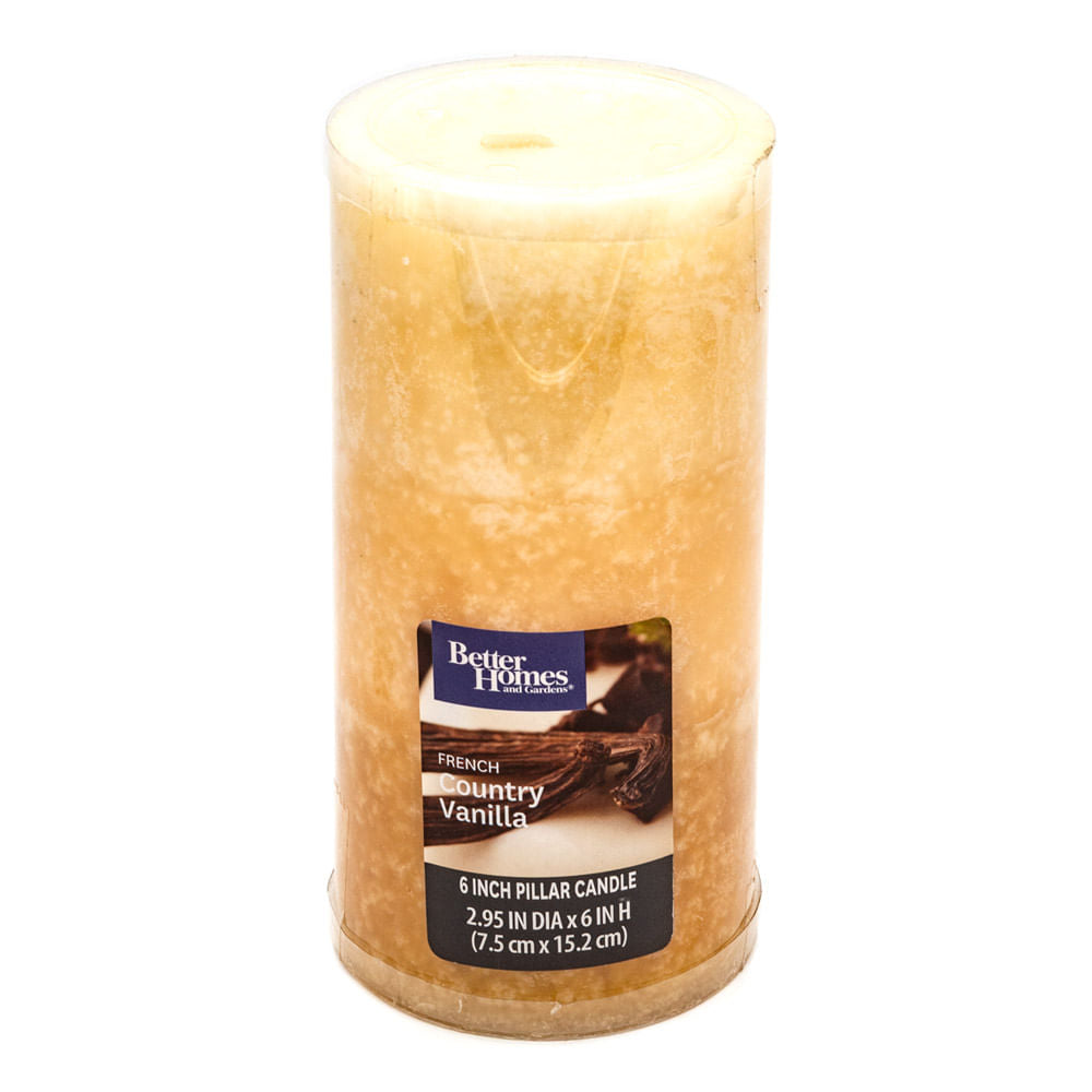 Velas Aromaticas Better Home Vainilla 7.5 cm x 15.2 cm