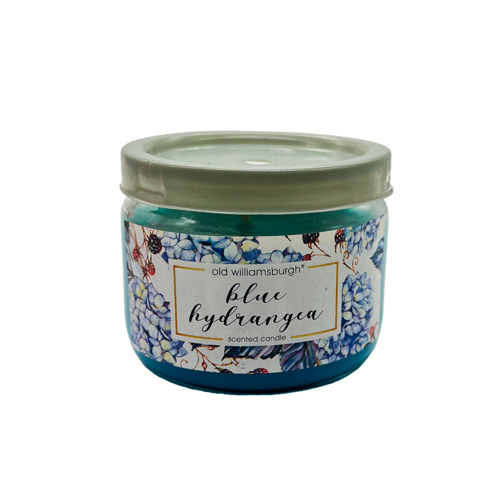 Vela Aromática Volume 3 Onzas Blue Hydrangea