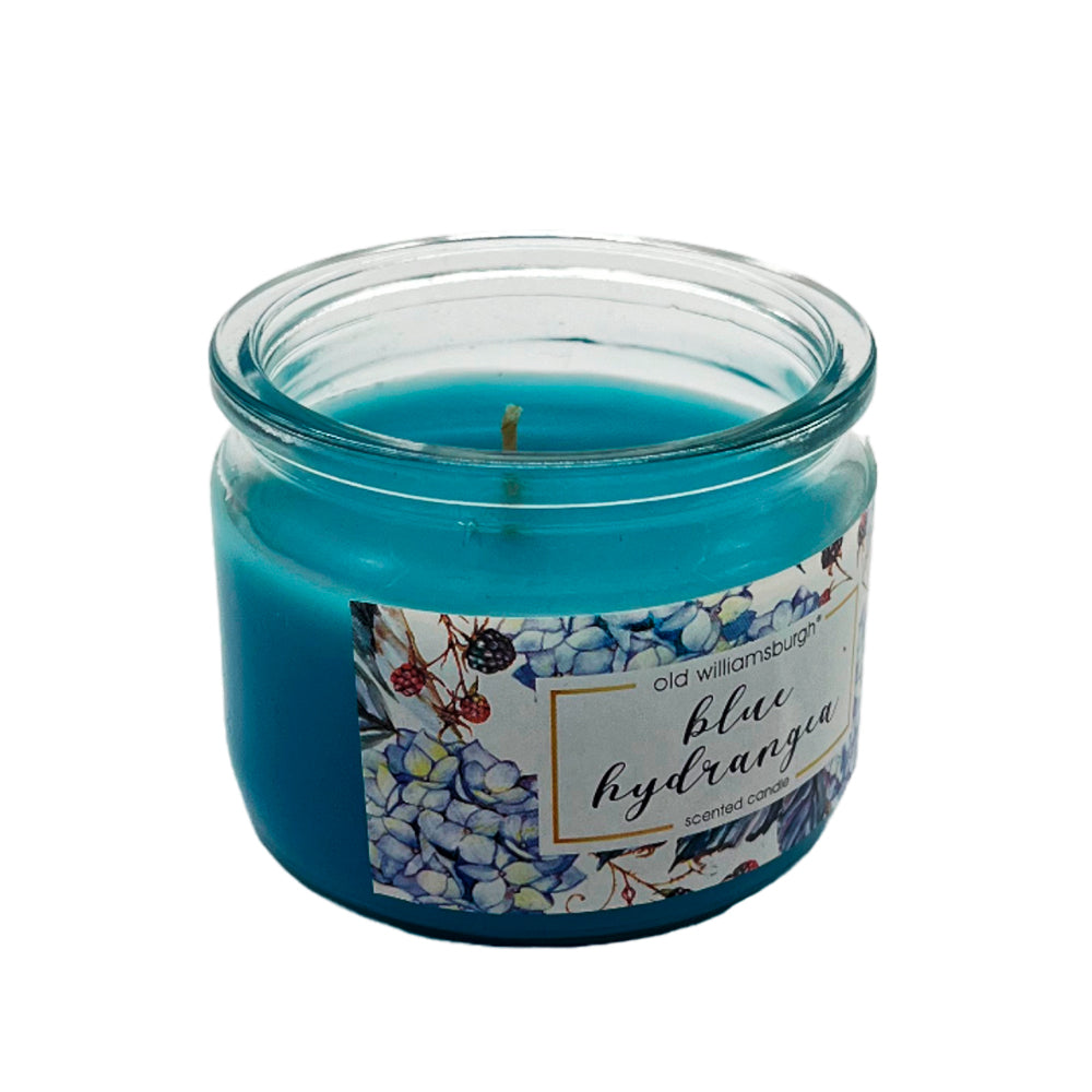 Vela Aromática Volume 3 Onzas Blue Hydrangea