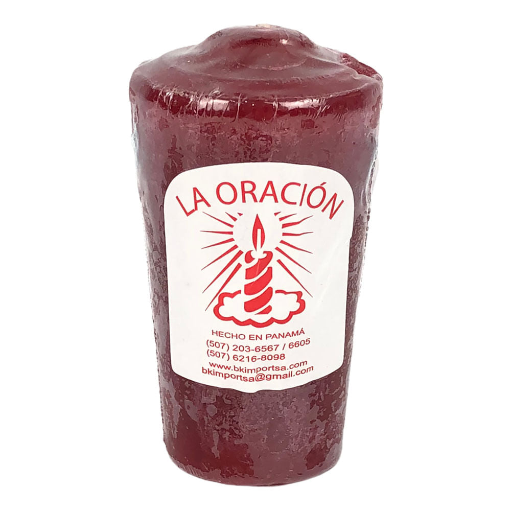 Vela 50 La Oración - Rojo