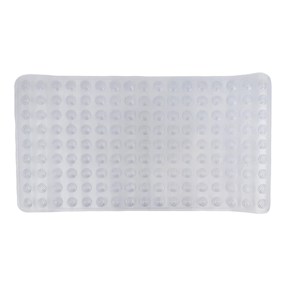Alfombra de Baño Sultán Anti-resbalante Clear 16" x 30"