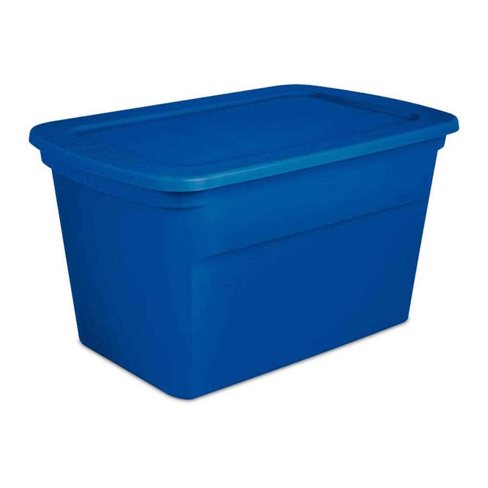 Caja Multiuso Plástica Sterilite 30 Galones