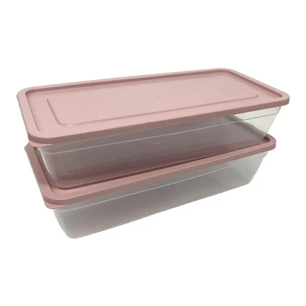 Set de Envase Plástico Follow Me 2 Piezas - Surtido