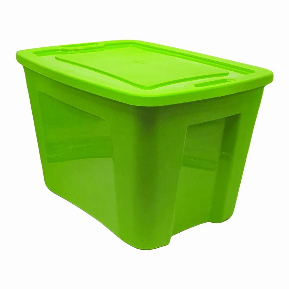 Caja Plástica Multiusos Polinplast de 10 Galones