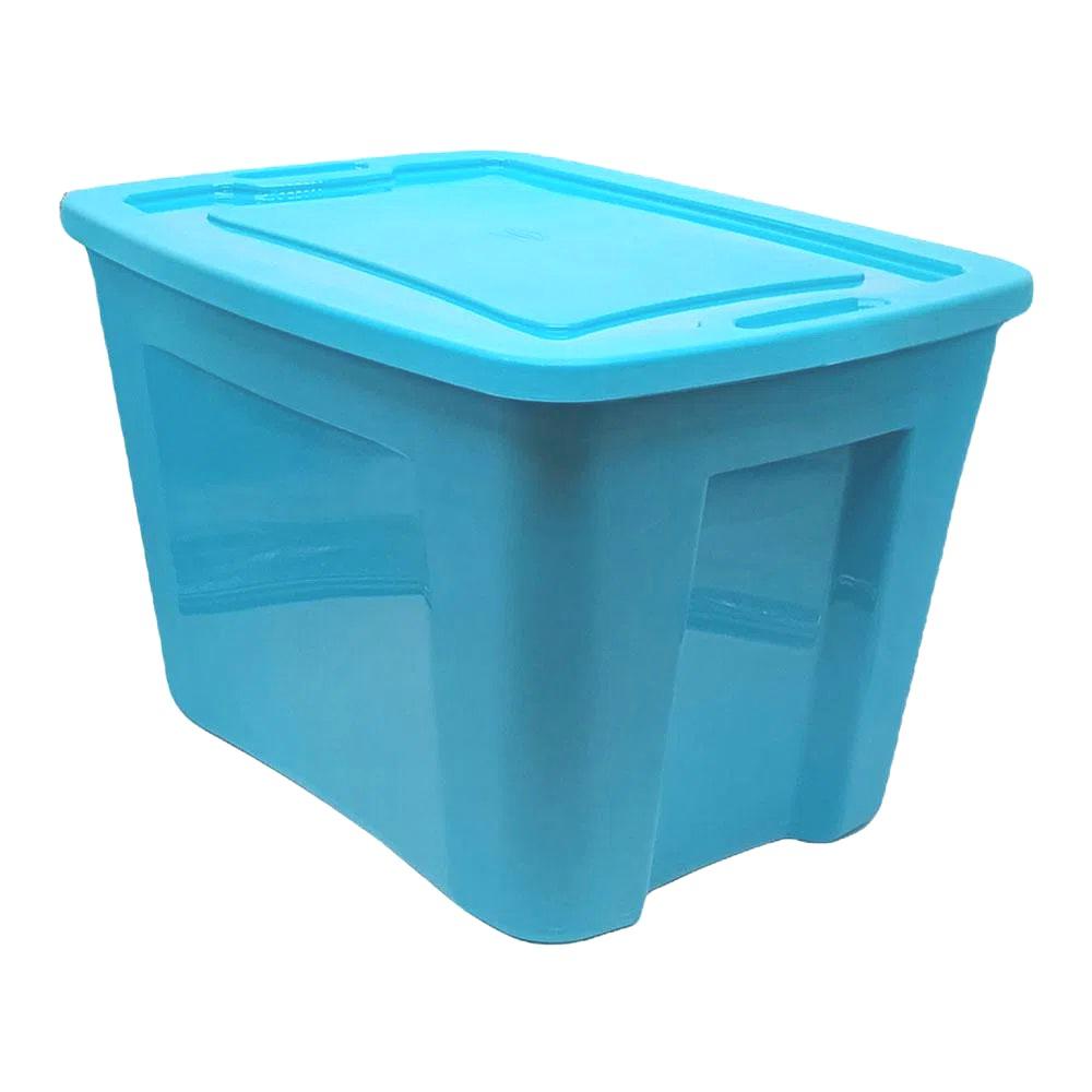 Caja Plástica Multiusos Polinplast de 10 Galones