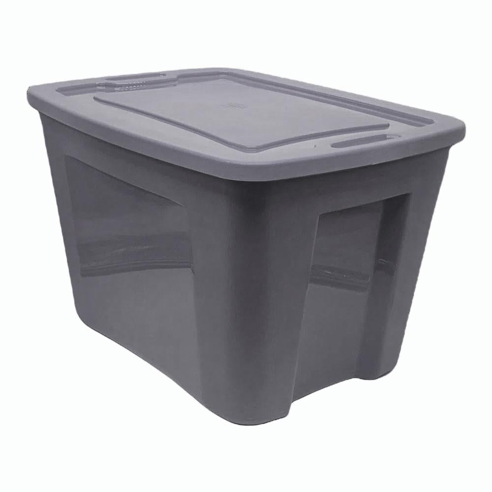 Caja Plástica Multiusos Polinplast de 10 Galones