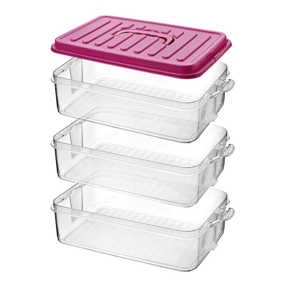 Caja Multiuso Asude Plastik 3 Niveles