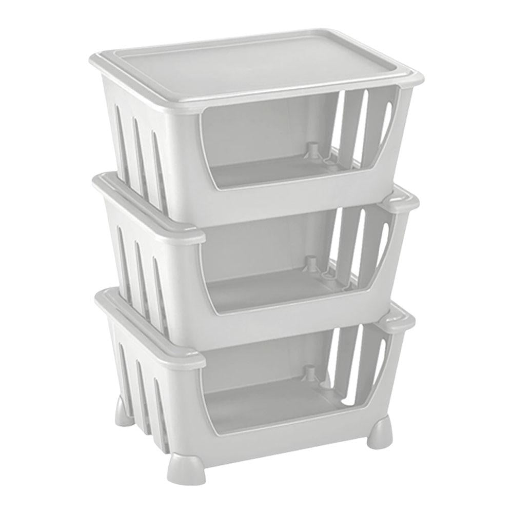 Caja Organizadora Rimax Plástica 3 Niveles