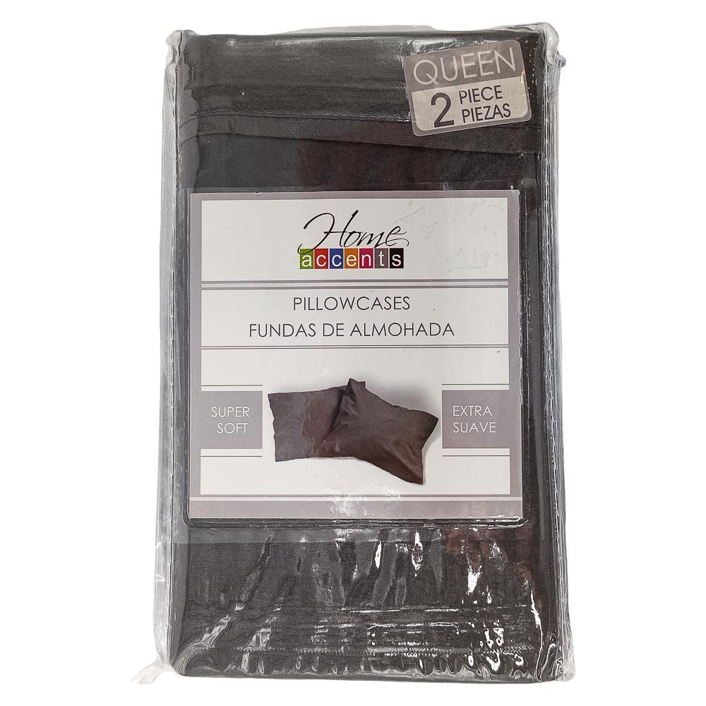 Fundas Para Almohadas Home Accents de 2 Piezas