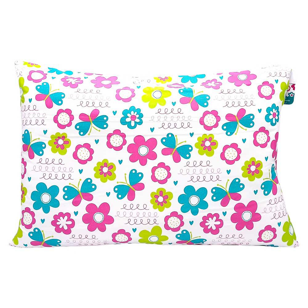 Almohada Floral Home Accents 65 cm x 45 cm