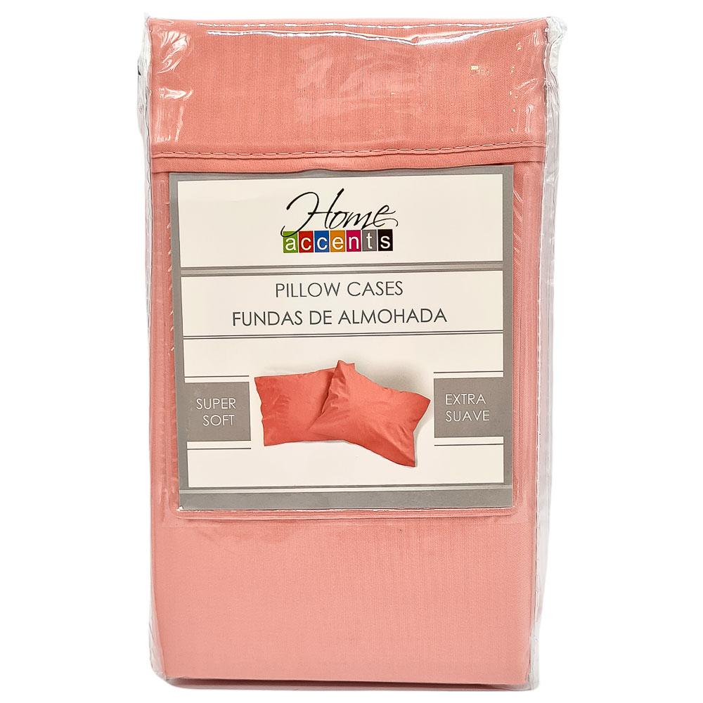 Funda de Almohada Home Accents Set 2 Piezas