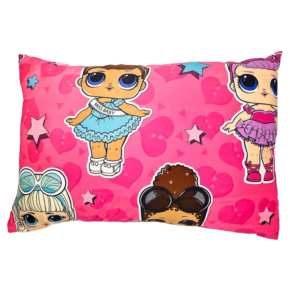 Almohada Lol Surprise Infantil 45 cm x 65 cm