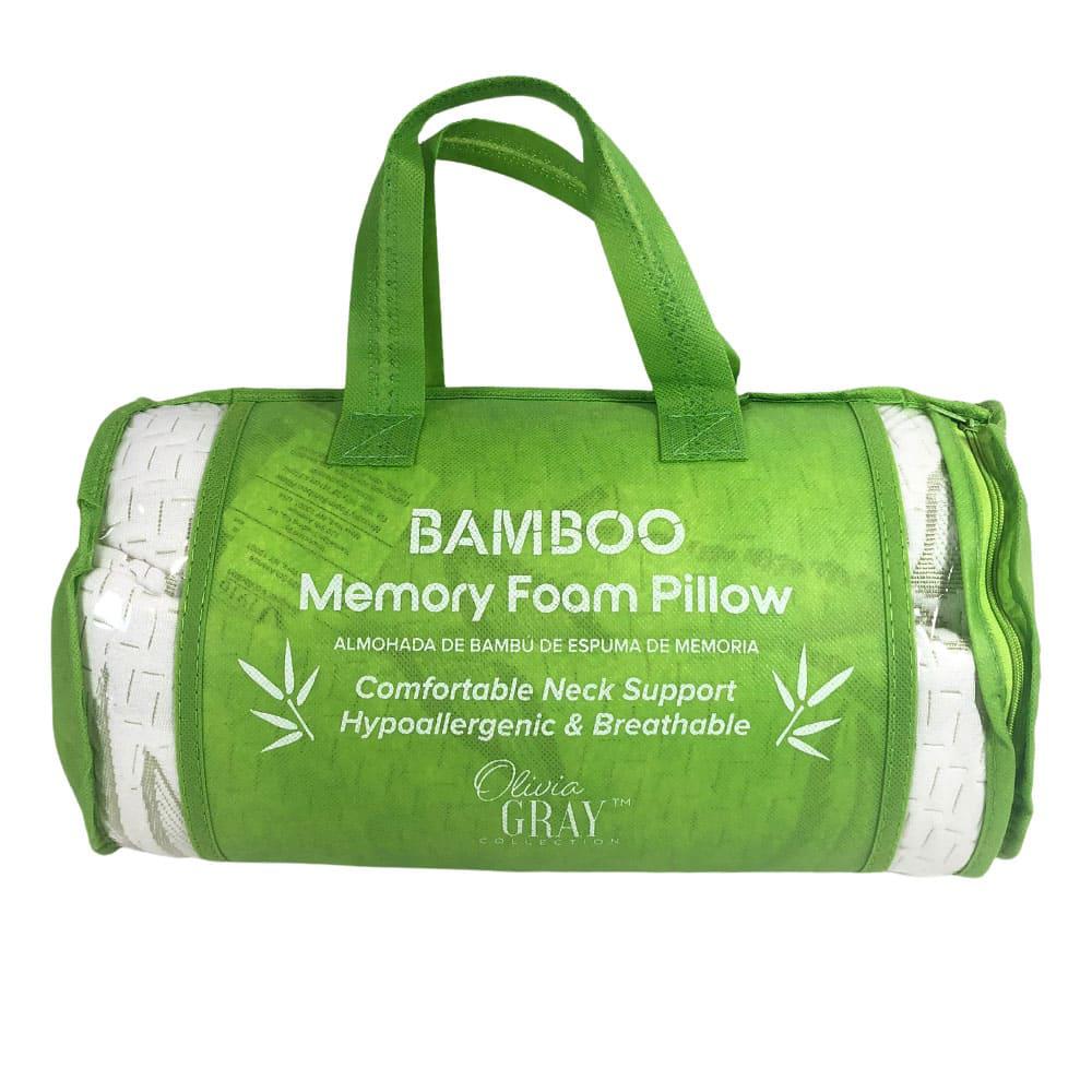 Almohada Memory Foam Bamboo Standar