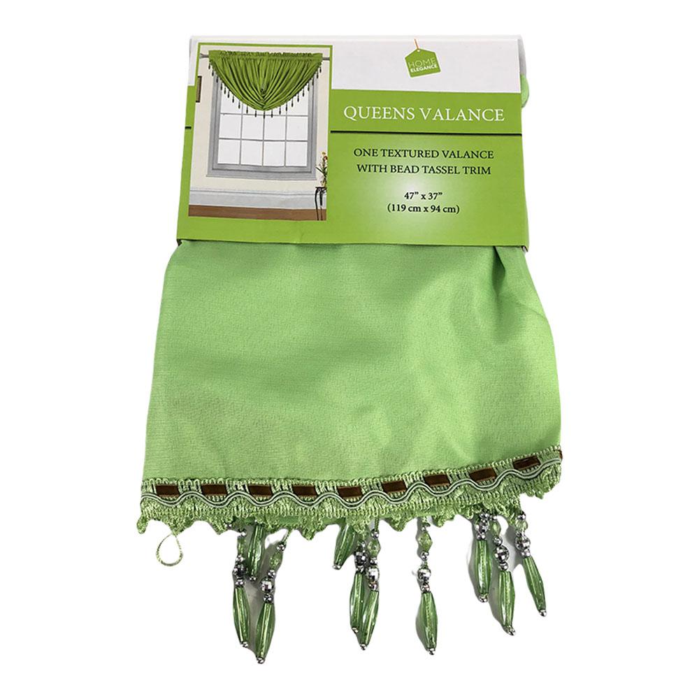 Cenefa Home Elegance Queens Con Rod Pocket 47" x 37"