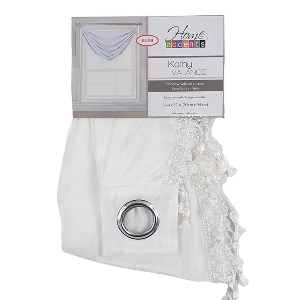 Cenefa Home Accents Kathy de 36" x 37" - Beige