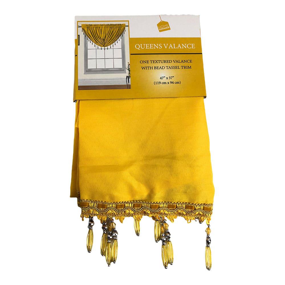 Cenefa Home Elegance Queens Con Rod Pocket 47" x 37"