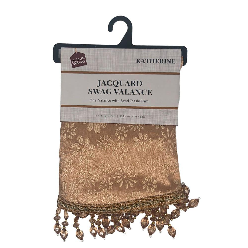 Cenefa Katherine 54" X 90" Jacq Gold Aros