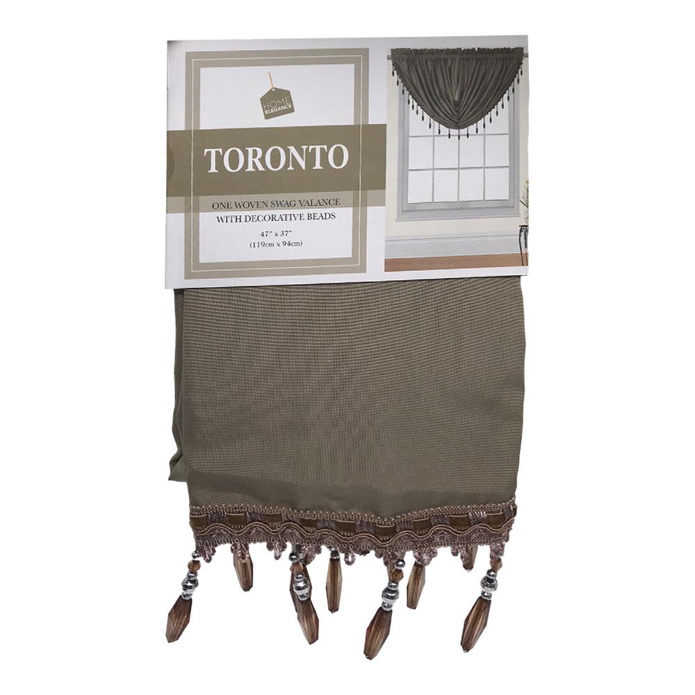 Cenefa Toronto Home Elegance 47" X 37" - Verde Oliva
