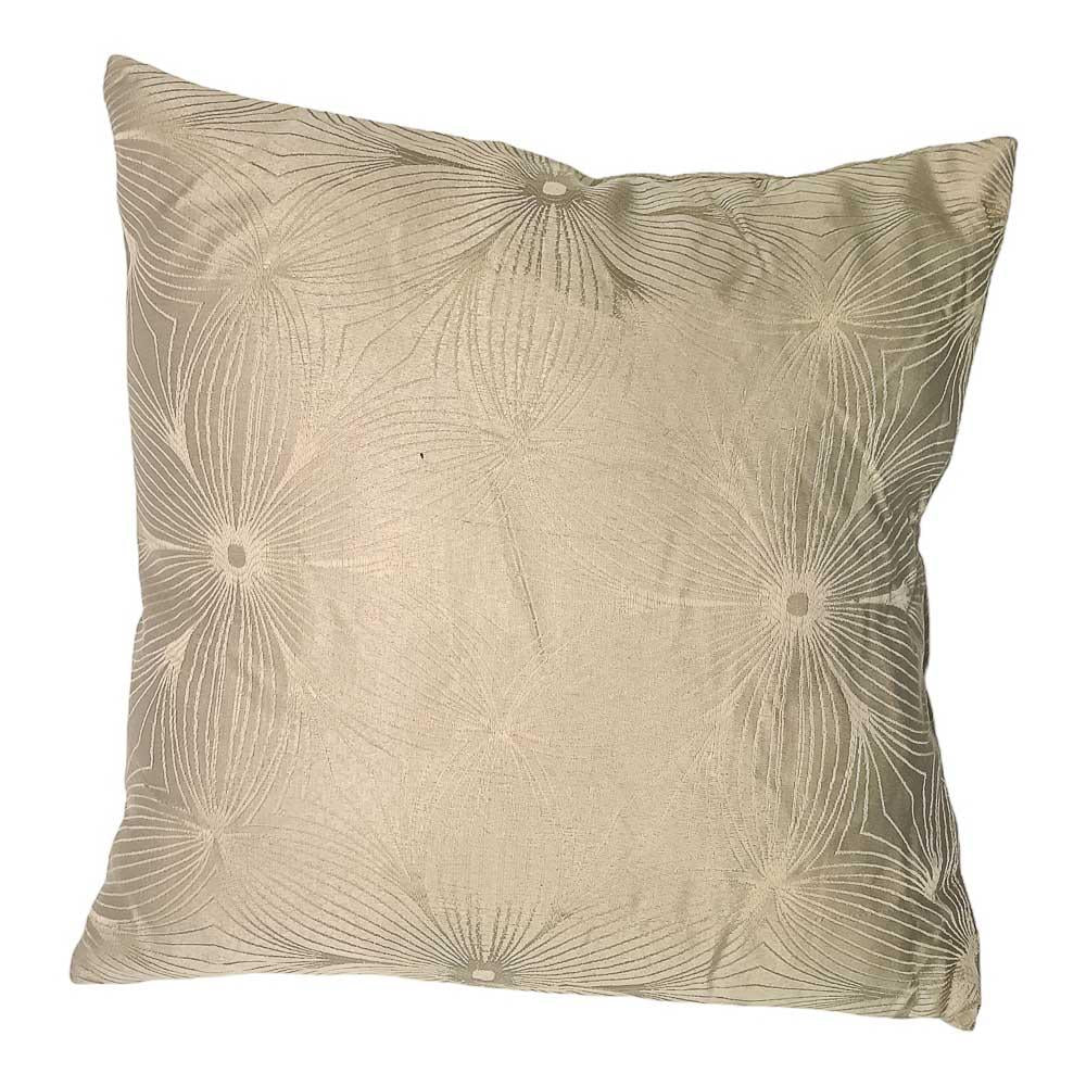 Cojín Decorativo Home Elegance Helsinki Cuadrado 17" x 17" - Beige