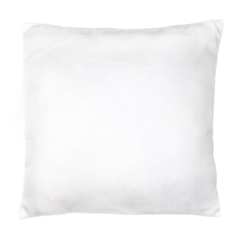 Cojín Decorativo Home Yute de 26" x 26" - Blanco