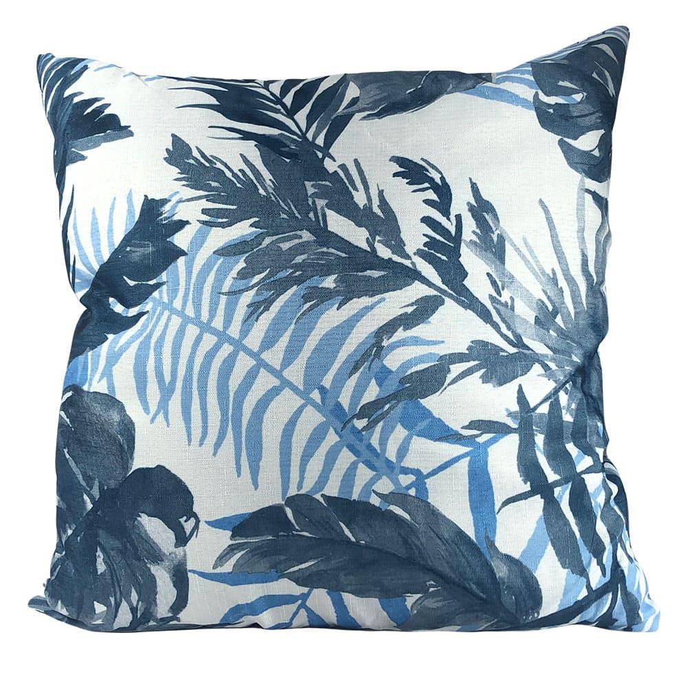 Cojín Decorativo Home Elegance Maldives 17" x 17" - Azul Marino