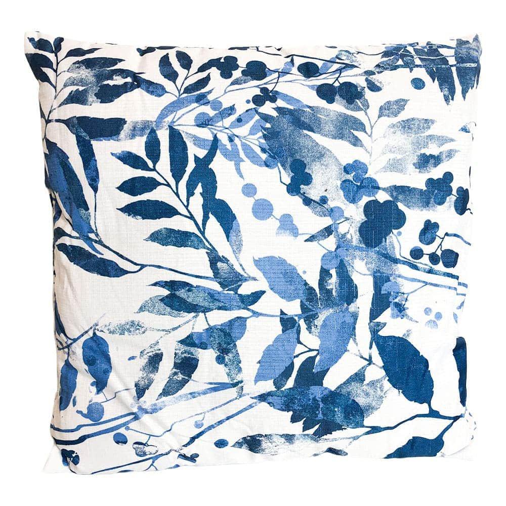 Cojín Decor Sidney 17" X 17" Estamp - Azul