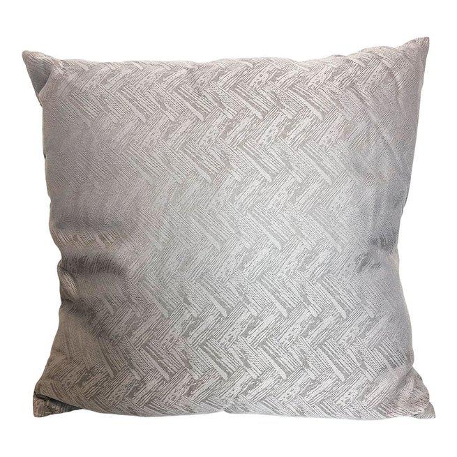 Cojin Decorativo Home Elegance Vegas Royal 17" X 17" - Gris