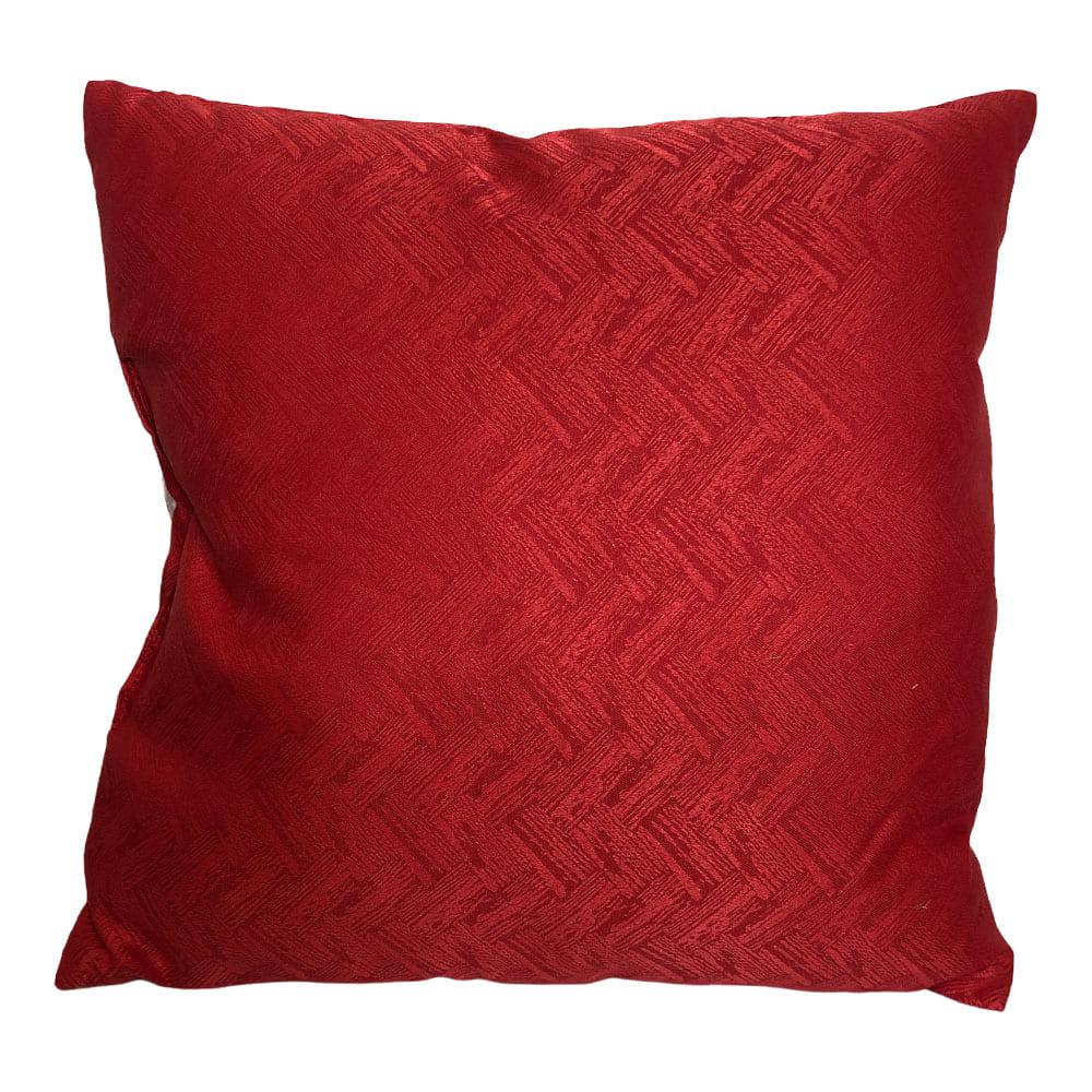 Cojin Decorativo Home Elegance Vegas Royal 17" X 17" - Rojo