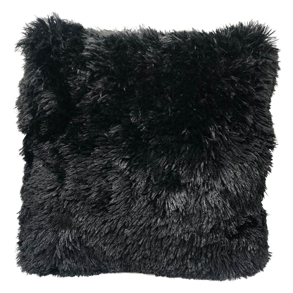 Cojín Decorativo Estex Roma 18" x 18" - Negro