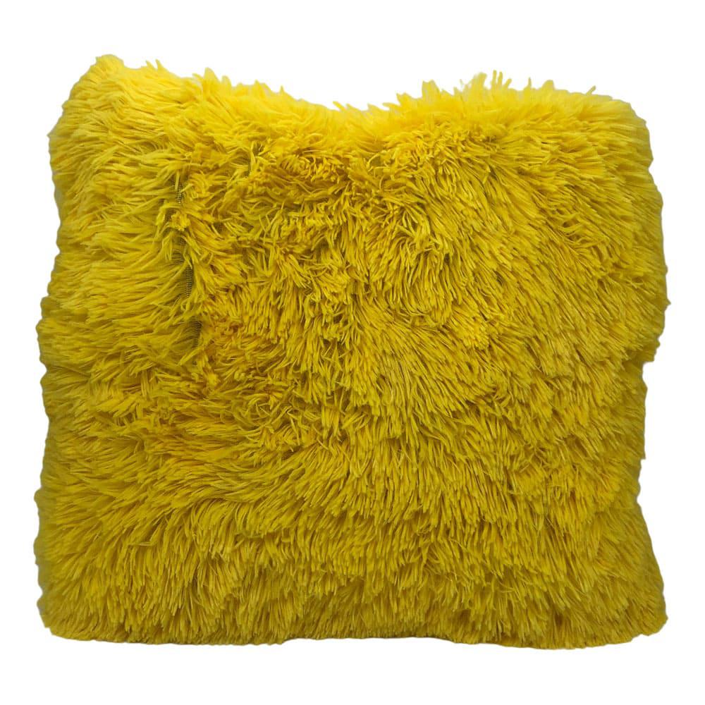 Cojín Decorativo Estex Roma 18" x 18" - Amarillo