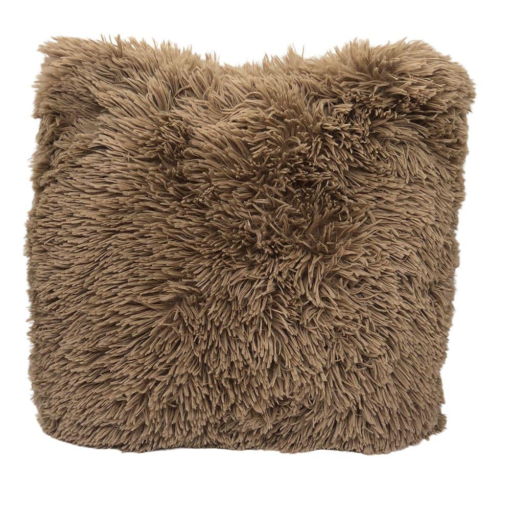 Cojín Decorativo Estex Roma 18" x 18" - Camel